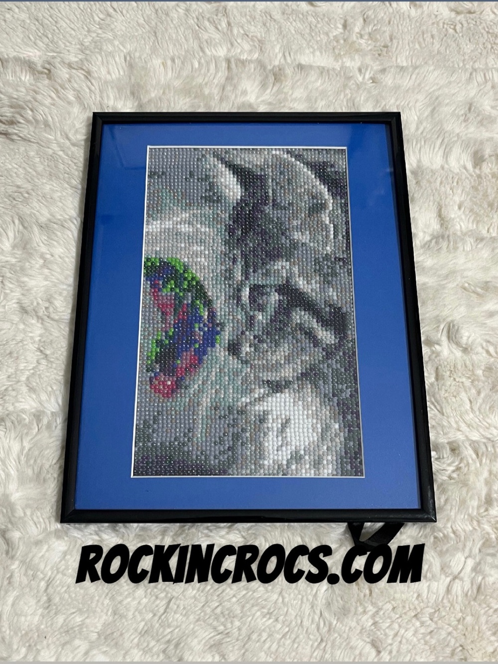 Cat Diamond Art Decor